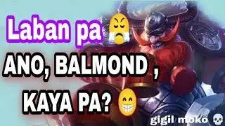 LARO LANG BALMOND, WALANG PERSONALAN 😤 #ml #mlbb #mobilelengendsgame #mobilelegends #francoml