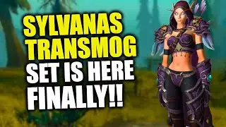 Trading Post Rewards For November! Sylvanas Transmog Set & Bonus Tenders! WoW TWW 11.0.5