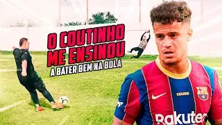 O COUTINHO ME ENSINOU A CHAPADA NA GAVETA E EU MITEI