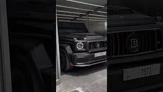 BRABUS MODIFIED MERCEDES AMG G63 🔥🔥