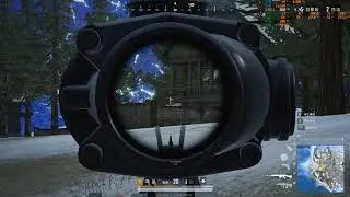 【JustBaka】PUBG 雪人跟你裝熟