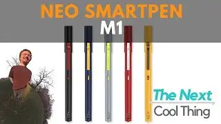Neo Smartpen M1 Unboxing Part 1 of the Neo smartpen series initial use of the smartpen with ncode