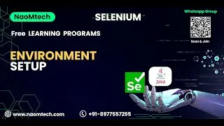20.Selenium Tutorial for Beginners | Environment setup