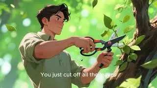 Defoliation – Leaf Pruning for Ramification