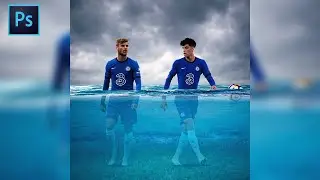 Photoshop In The Sea Sports Edit