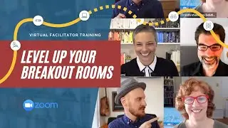Zoom Experts share their Top Breakout Room Tips on Zoom