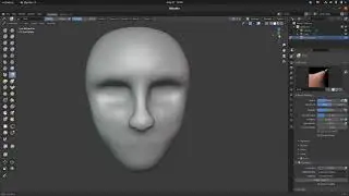 Blender  Sculpture (Self Traning)08// Nose