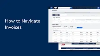 How to Navigate Invoices