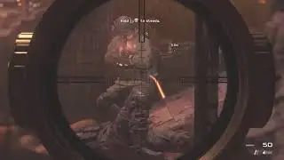Call of Duty MW2 Campaign Walkthrough Part 11 (Xbox Series S)