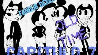 BENDY AND INK MACHINE COMIC FANDUB [OLD TIME Capitulo 7] BY: Lady Demon