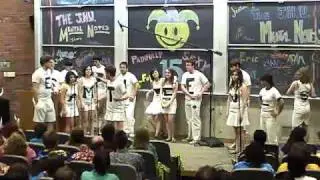 Mental Notes Spring Concert 2009 pt 2