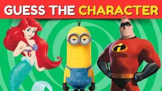 Ultimate Guess the Cartoon Character Quiz  🎉 Fun and Easy!