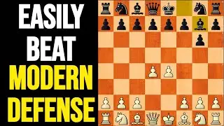 Beat Modern Defense as White: Chess Opening Secrets