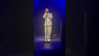 Aston Merrygold - Closer Neyo cover @ o2 london Islington (28/10/2022) 3AM tour
