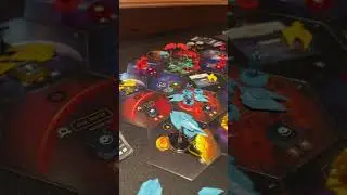 Fractal: Beyond The Void - Solo vs 2 Automas. #fractal #boardgames #bgg #boardgamegeek #games