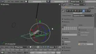 Tob's Blender 2.5 Foot Rigging Tutorial 7/10 Foot Tumble Control 1/2