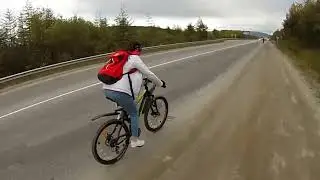 2) На арманскую трассу. Солнечный. 16 сентября 2017 г.