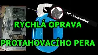 RYCHLÁ OPRAVA PROTAHOVACÍHO PERA