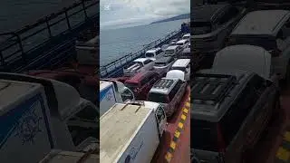 RORO SHIP FROM SIBULAN NEGROS ORIENTAL TO LILOAN SANTANDER CEBU PHILIPPINES