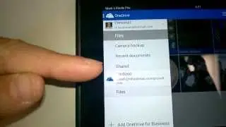 OneDrive app for Android