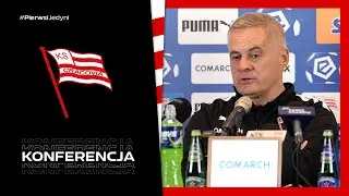 Konferencja Trenera Jacka Zielińskiego przed meczem z Koroną Kielce (21.07.2022)