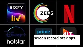 record any ott app or restricted apps easily without any software 