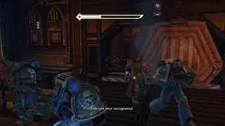 7 серия прохождения игры Warhammer 40000K Space Marine неожиданный поворот .