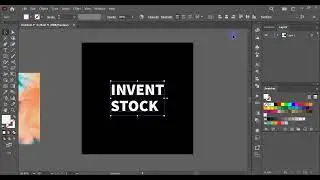 How to Add an Image Inside Text in Adobe Illustrator