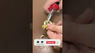 How do we test and melt the gold received from the customer? 