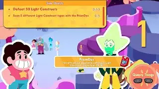 NEW SIDE QUEST UPDATE! Steven Universe Unleash the Light Walkthrough Gameplay Part 1