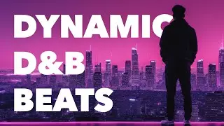 🔥 Energetic & Dynamic D&B Music | Royalty-Free Drum & Bass Background Beats for Videos