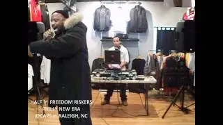 FREEDOM RISKERS PERFORMING LIVE  IN RALEIGH, NC