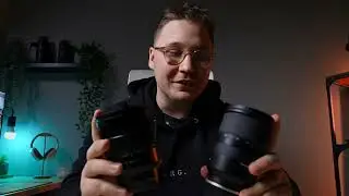 My first two lenses for the Sony a7 siii