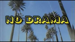 NO DRAMA - NONÔ (OFFICIAL LYRIC VIDEO)