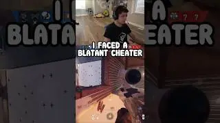 I faced a blatant cheater and had no idea 