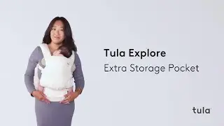 Extra Storage Pocket | Tula Explore Baby Carrier