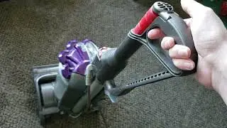 Dyson Absolute DC17 Animal Vacuum Unboxing/Acquisition