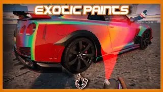 [FREE] Exotic Paints (Spray Can System) | Lambra