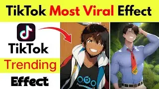 Tiktok New Trend | Tiktok Trending Al Manga Effect | Tiktok Most Viral Al Manga Effect Video Editing