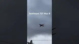 Awesome cloudy 737 Spot #southwestairlines #737 #airplane #plane #milwaukee #fyp
