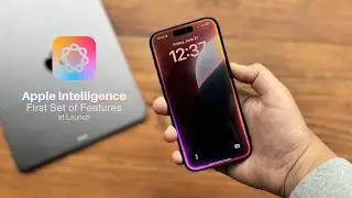 Apple Intelligence is Here! First Features Available Now!!