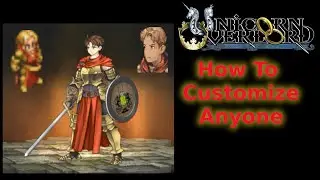 Unicorn Overlord Demo: Customize Anyone You'd Like, Stats and All