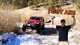 Exploring Colorado After It Snows; Pikes National Forest