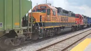 [BNSF is Back!]CN 568 Departing and Returning to Stratford June 17 2024