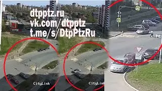 ДТП с ребёнком на улице Чкалова