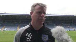Awford: Can't give Burton too much respect