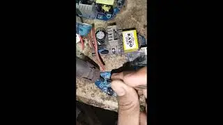 How To Change Fan Serkit AC Dc System IC#repair #solution #problem