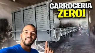 CARROCERIA PRONTA, SÓ FALTA PINTAR! - Corujinha Vlog