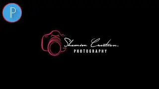 Photography signature logo || how to download the  font || how to add on images || PixelLab tutorial