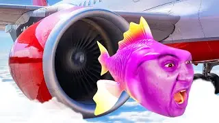 Surviving as A Flying Fish is HARD…